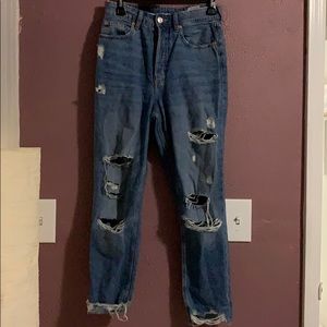 Ripped jeans